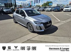 Grau Neu 2025 Peugeot 208 Style Kleinwagen | 21.749 € (Teuer)
