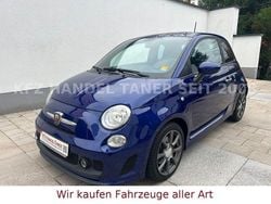 Blu podio Gebraucht 2016 Abarth 595 Custom Kleinwagen | 12.990 € (Guter Preis)