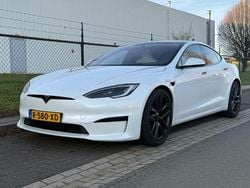 Weiß Gebraucht 2023 Tesla Model S Plaid Kleinwagen | 75.995 € (Superpreis)