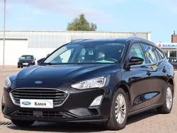 Schwarz Gebraucht 2021 Ford Focus Titanium Limousine | 14.381 € (Fairer Preis)