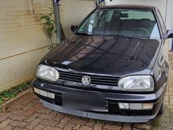 Schwarz Gebraucht 1997 VW Golf III Limousine | 900 € (Fairer Preis)