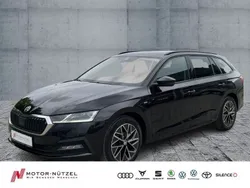 Schwarz Gebraucht 2022 Skoda Octavia Clever Kombi | 22.930 € (Fairer Preis)