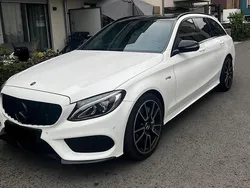 Weiß Gebraucht 2017 Mercedes C43 AMG AMG Kombi | 28.500 € (Fairer Preis)