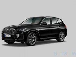 Saphirschwarz metallic 47schwarz Gebraucht 2021 BMW X3 M Sport SUV | 43.899 € (Teuer)