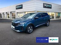 Blau Gebraucht 2023 Peugeot 3008 Allure SUV | 21.890 € (Guter Preis)