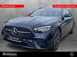 Blau Gebraucht 2023 Mercedes E220 AMG line Limousine | 42.890 € (Etwas zu teuer)