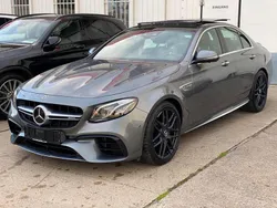 Grau Gebraucht 2018 Mercedes E63S AMG AMG Limousine | 64.990 € (Guter Preis)