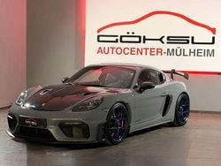 Grau Gebraucht 2023 Porsche Cayman GT4 Coupé | 157.900 € (Superpreis)