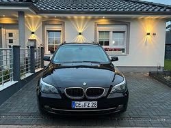 Schwarz Gebraucht 2009 BMW 520 Kombi | 6.700 € (Etwas zu teuer)