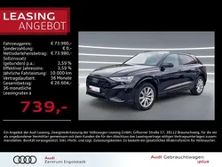 Mythosschwarz metallic Gebraucht 2025 Audi Q8 Ambiente SUV | 73.980 €