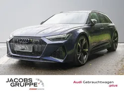 Navarrablau metallic Gebraucht 2021 Audi RS6 Ambiente Kombi | 98.930 € (Guter Preis)