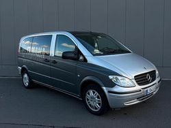 Silber Gebraucht 2009 Mercedes Vito Van / Kleinbus | 7.999 € (Guter Preis)