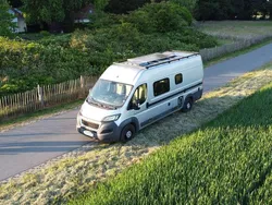 Silber Gebraucht 2017 Peugeot Boxer Van | 45.000 €