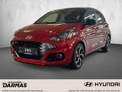 Rot Gebraucht 2024 Hyundai i10 N Line Kleinwagen | 18.490 € (Fairer Preis)