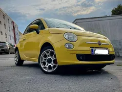 Gelb Gebraucht 2008 Fiat 500 Sport Kleinwagen | 3.299 € (Superpreis)