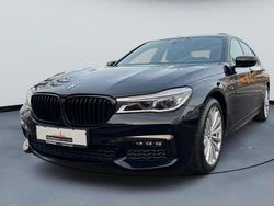 Schwarz Gebraucht 2017 BMW 740 M Sport Limousine | 36.990 € (Fairer Preis)