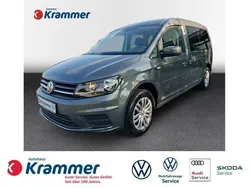 Grau Gebraucht 2018 VW Caddy Maxi Trendline Van / Kleinbus | 35.770 €