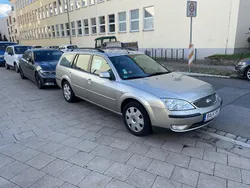 Beige Gebraucht 2005 Ford Mondeo Ghia Kombi | 1.390 € (Guter Preis)