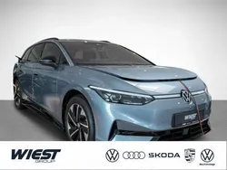 Stonewashed blue metallic Neu 2025 VW ID.7 Pro Limousine | 58.077 € (Superpreis)