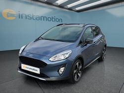 Blau Gebraucht 2021 Ford Fiesta Active Kleinwagen | 15.699 € (Etwas zu teuer)