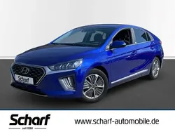 Blau Gebraucht 2021 Hyundai Ioniq Style Limousine | 17.990 € (Fairer Preis)