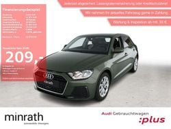 Grün Gebraucht 2025 Audi A1 Sportback Advanced Kleinwagen | 22.970 € (Guter Preis)