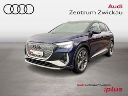 Blau Gebraucht 2022 Audi Q4 e-tron Basis SUV | 32.860 € (Fairer Preis)