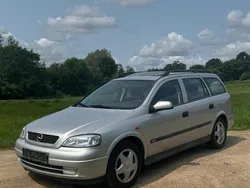 Silber Gebraucht 1998 Opel Astra Kombi | 1.550 € (Fairer Preis)