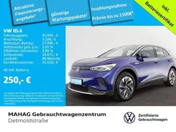 Blue dusk metallic schwarz Gebraucht 2022 VW ID.4 Pro Performance SUV | 30.995 € (Guter Preis)