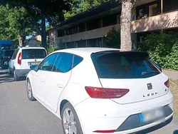 Weiß Gebraucht 2019 Seat Leon ST FR Kombi | 15.999 € (Guter Preis)