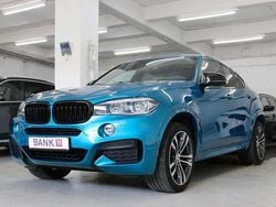Long beach blue metallic Gebraucht 2018 BMW X6 M Sport SUV | 32.999 € (Guter Preis)