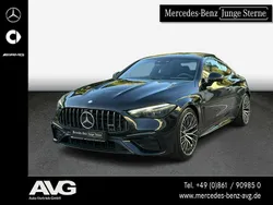 Lack obsidianschwarz Gebraucht 2024 Mercedes CLE53 AMG AMG Coupé | 79.990 € (Guter Preis)