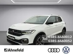 Pure white Gebraucht 2021 VW T-Cross Style SUV | 20.777 € (Fairer Preis)