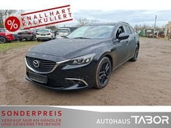 Onyxschwarz metallic Gebraucht 2016 Mazda 6 Exclusive-Line Kombi | 8.885 € (Guter Preis)