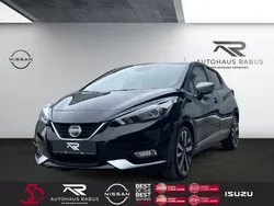 Schwarz Gebraucht 2022 Nissan Micra Acenta Kleinwagen | 18.490 € (Etwas zu teuer)
