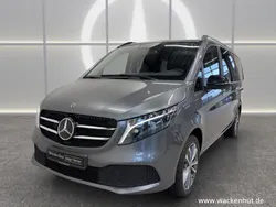 Lackfarbe selenitgrau metallic mb7992 Gebraucht 2023 Mercedes V250 Edition Van / Kleinbus | 61.800 € (Teuer)