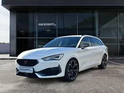 Weiss Gebraucht 2024 Cupra Leon VZ Kombi | 38.980 € (Fairer Preis)