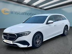 Weiß Gebraucht 2024 Mercedes E300 Kombi | 55.999 € (Fairer Preis)