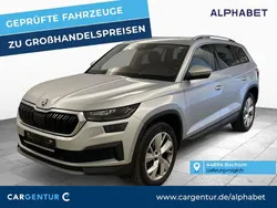 Brilliant silber Gebraucht 2022 Skoda Kodiaq Tour SUV | 30.090 € (Guter Preis)