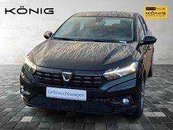 Schwarz Gebraucht 2021 Dacia Sandero Comfort Limousine | 9.999 € (Superpreis)