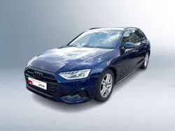 Navarrablau metallic (metallic) Gebraucht 2023 Audi A4 Advanced Plus Kombi | 31.910 € (Fairer Preis)