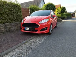 Rot Gebraucht 2017 Ford Fiesta ST-Line Kleinwagen | 7.777 € (Guter Preis)