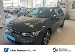 Delfingrau (metallic) Gebraucht 2024 VW Golf VIII Move Limousine | 29.499 € (Fairer Preis)
