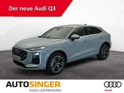 Grau Neu 2025 Audi Q3 Sportback S-Line SUV | 57.480 € (Superpreis)