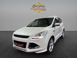 Weiß Gebraucht 2014 Ford Kuga Individual SUV | 13.990 € (Fairer Preis)