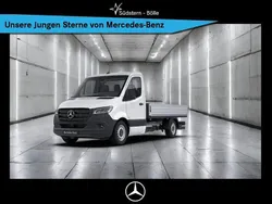 Arktikweiß Gebraucht 2024 Mercedes Sprinter Van | 46.408 € (Etwas zu teuer)