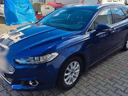 Blau Gebraucht 2015 Ford Mondeo Titanium Kombi | 12.750 € (Guter Preis)