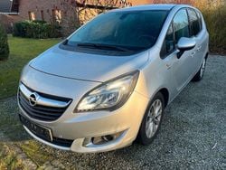Silber Gebraucht 2017 Opel Meriva Active Van / Kleinbus | 7.999 € (Fairer Preis)