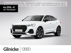 Gletscherweiß metallic Gebraucht 2022 Audi Q3 Sportback Ambiente SUV | 33.880 € (Etwas zu teuer)