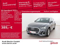 Daytonagrau perleffekt Gebraucht 2022 Audi Q3 Sportback S-Line SUV | 37.900 € (Fairer Preis)